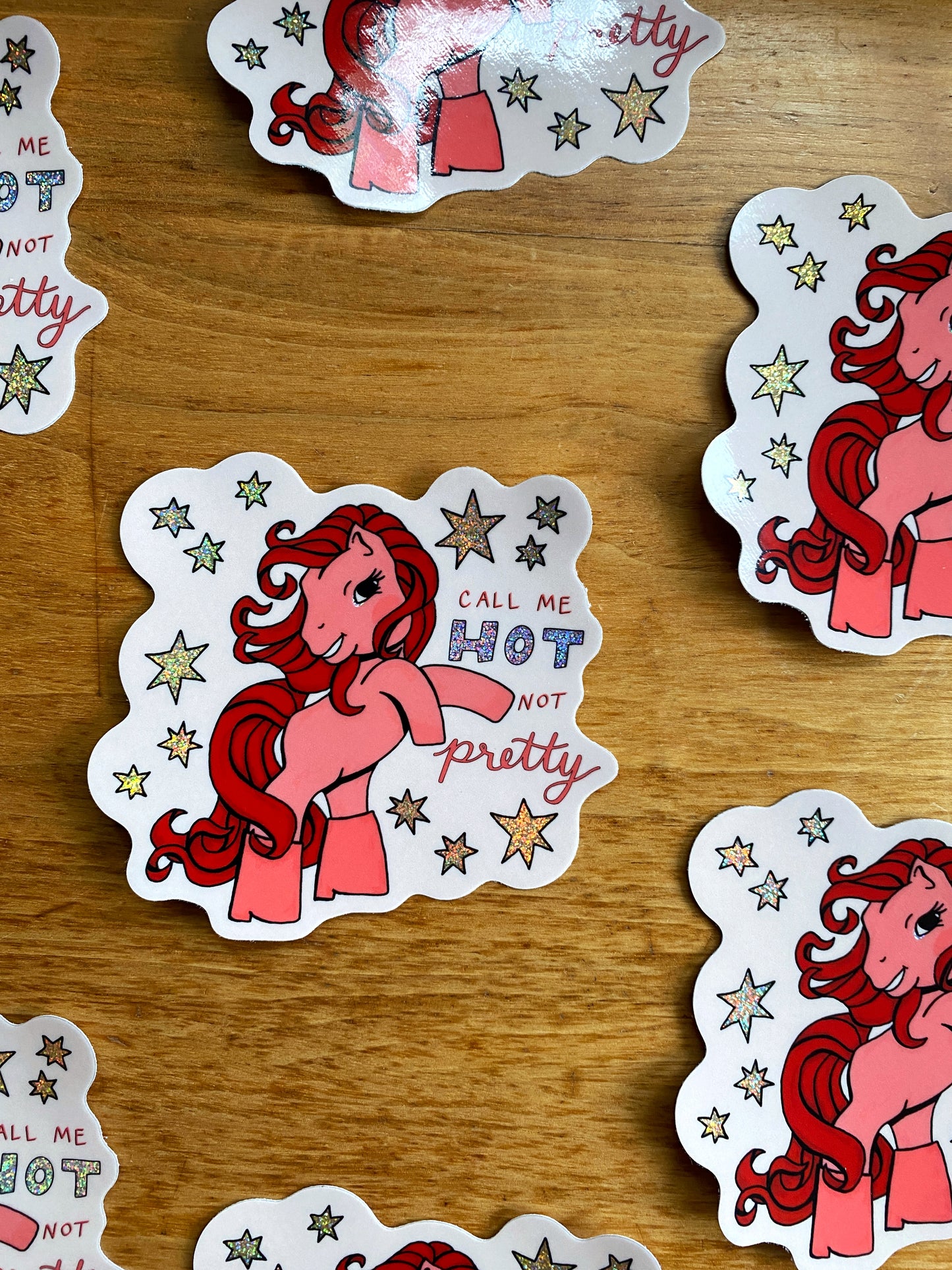 Chappell Roan Pink Pony / Hot To Go Sticker | 4” x 3.75”