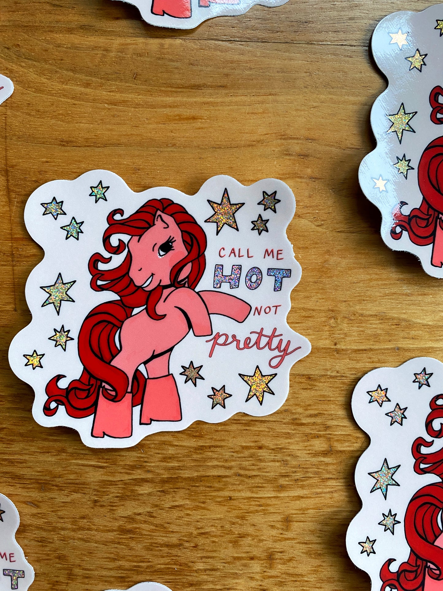 Chappell Roan Pink Pony / Hot To Go Sticker | 4” x 3.75”