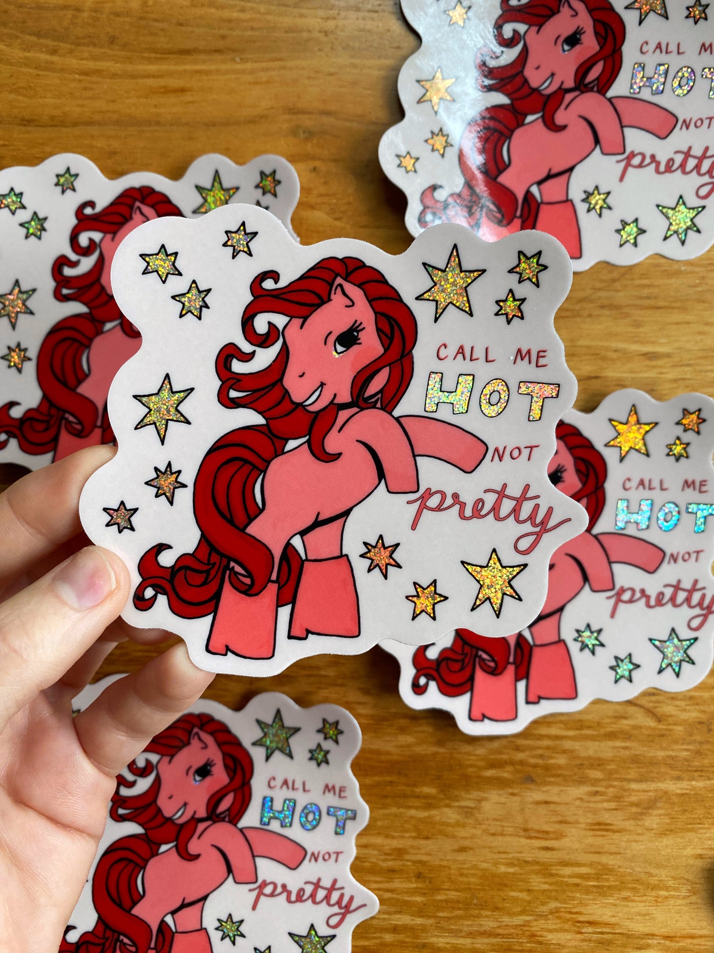 Chappell Roan Pink Pony / Hot To Go Sticker | 4” x 3.75”