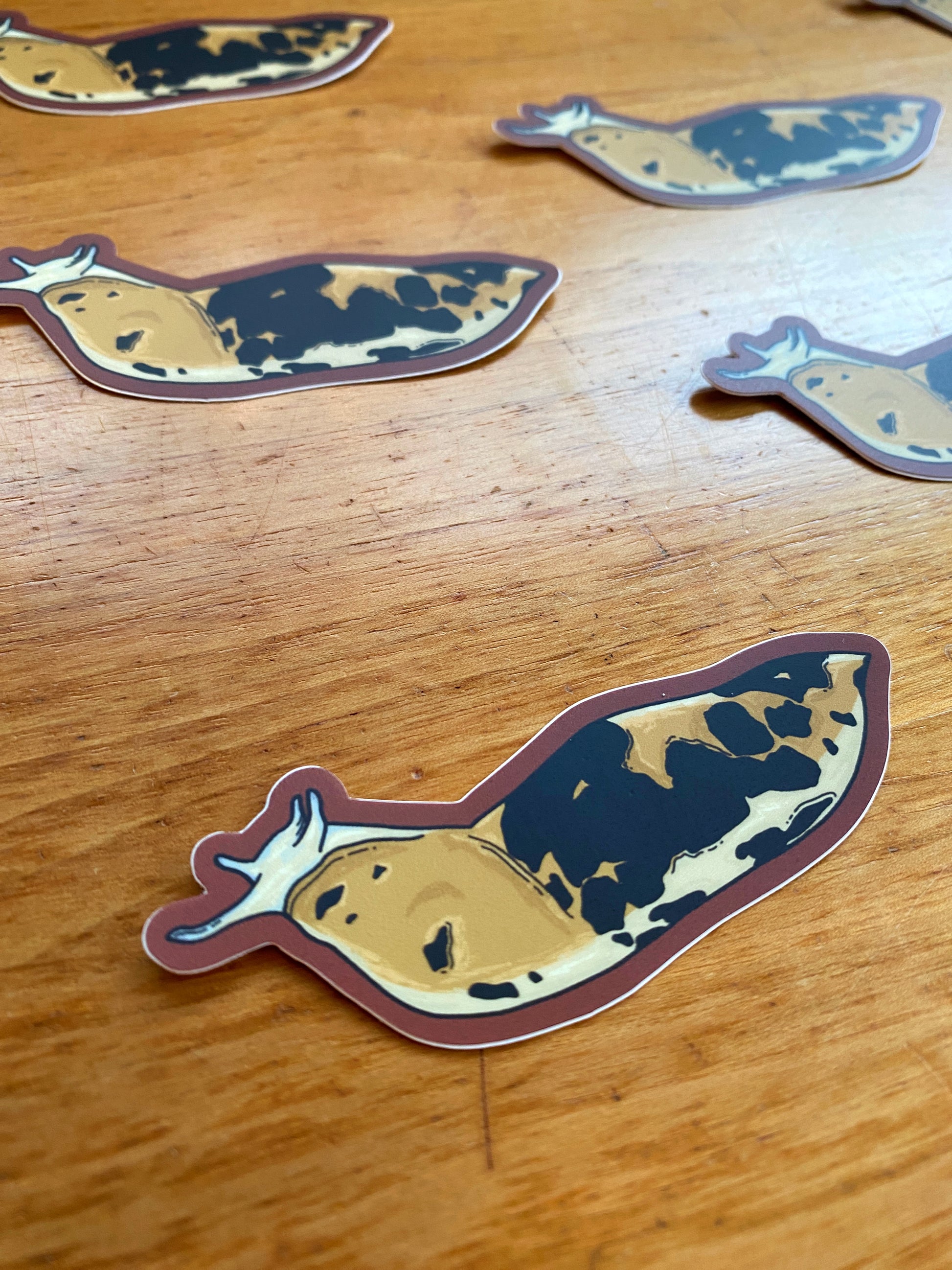 banana slug sticker