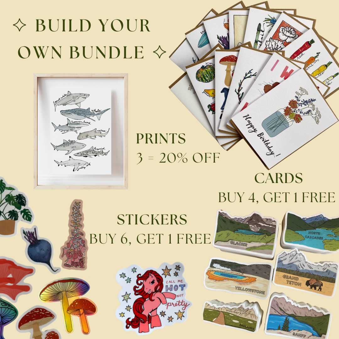 Build Your Own Bundles!- automatically applied at checkout