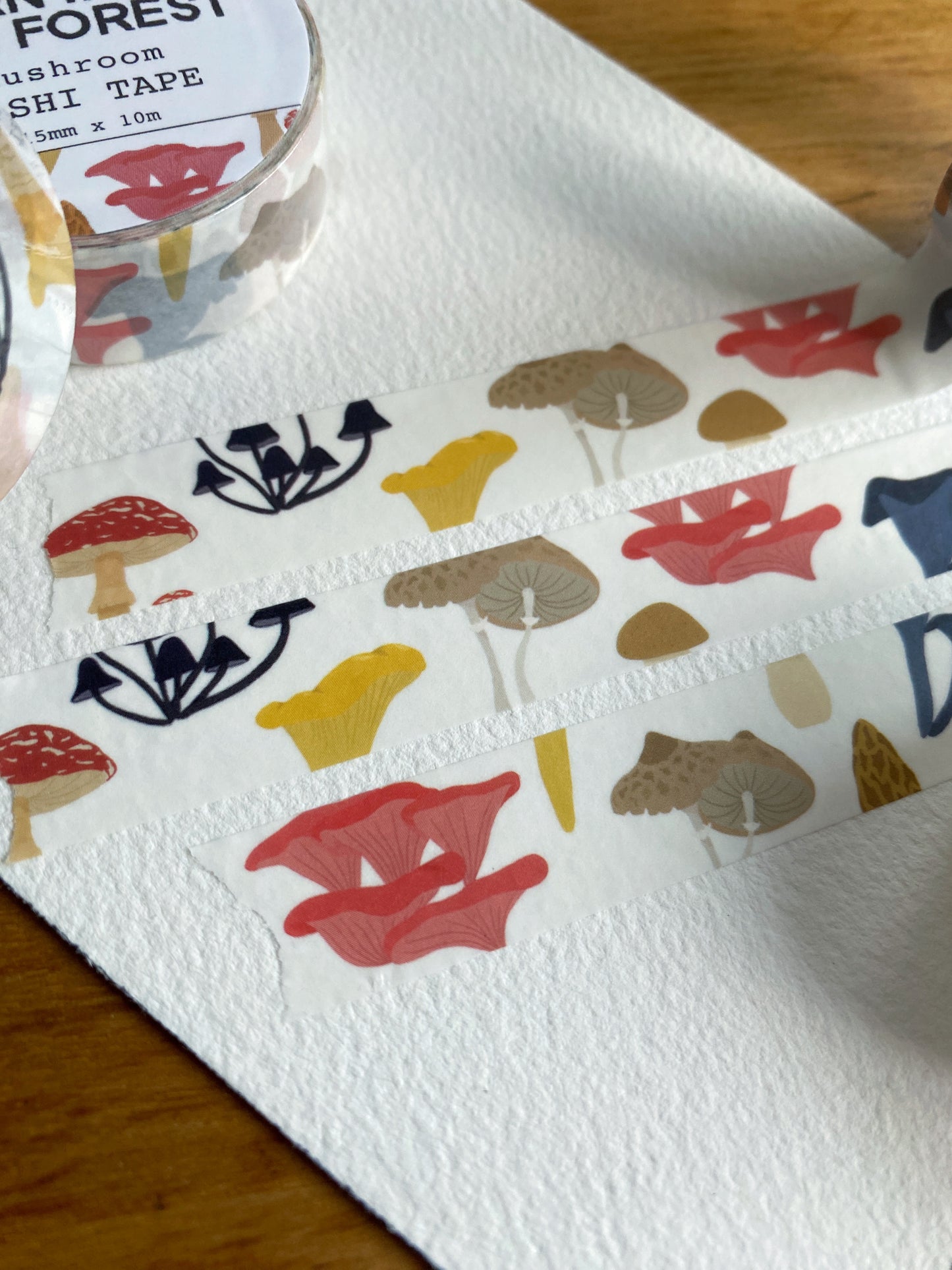 mushroom washi tape